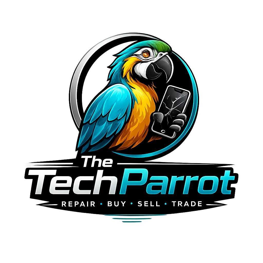 The Tech Parrot — Repair, Buy, Sell, Trade
